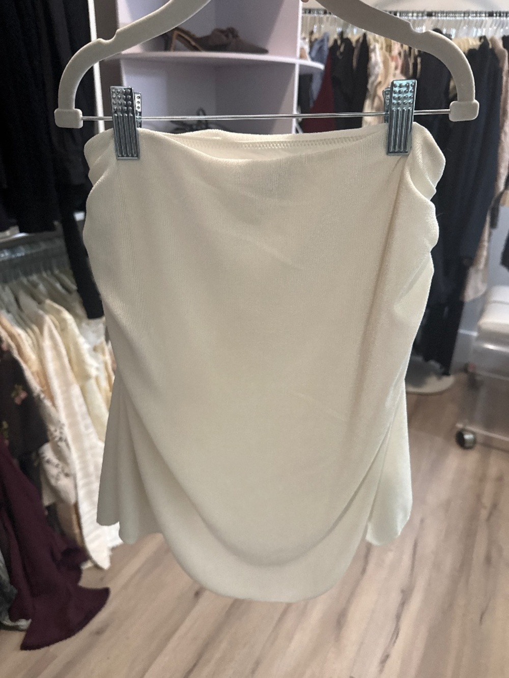 oh polly double lined skirt